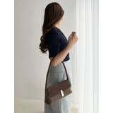 バイカラーフェイクレイヤードニット | MERCURYDUO | 詳細画像18 