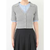 バイカラーフェイクレイヤードニット | MERCURYDUO | 詳細画像32 