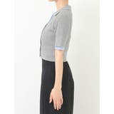 バイカラーフェイクレイヤードニット | MERCURYDUO | 詳細画像33 