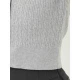 バイカラーフェイクレイヤードニット | MERCURYDUO | 詳細画像37 