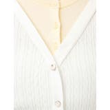 バイカラーフェイクレイヤードニット | MERCURYDUO | 詳細画像40 