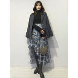 ケーブルパネルハイネックニット | MERCURYDUO | 詳細画像10