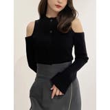 ケーブルパネルハイネックニット | MERCURYDUO | 詳細画像11