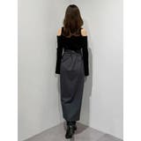 ケーブルパネルハイネックニット | MERCURYDUO | 詳細画像14