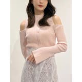 ケーブルパネルハイネックニット | MERCURYDUO | 詳細画像15