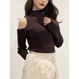 ケーブルパネルハイネックニット | MERCURYDUO | 詳細画像19