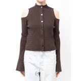 ケーブルパネルハイネックニット | MERCURYDUO | 詳細画像25