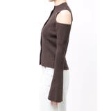 ケーブルパネルハイネックニット | MERCURYDUO | 詳細画像26