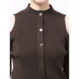 ケーブルパネルハイネックニット | MERCURYDUO | 詳細画像28