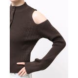 ケーブルパネルハイネックニット | MERCURYDUO | 詳細画像29