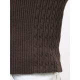 ケーブルパネルハイネックニット | MERCURYDUO | 詳細画像30