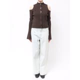 ケーブルパネルハイネックニット | MERCURYDUO | 詳細画像32