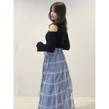 ケーブルパネルハイネックニット | MERCURYDUO | 詳細画像7