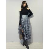 ケーブルパネルハイネックニット | MERCURYDUO | 詳細画像8