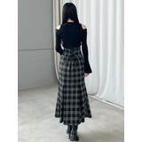 ショルダースリットナローストラップニット | MERCURYDUO | 詳細画像20