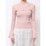 ショルダースリットナローストラップニット | MERCURYDUO | 詳細画像21