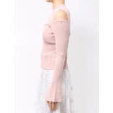 ショルダースリットナローストラップニット | MERCURYDUO | 詳細画像22