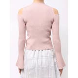 ショルダースリットナローストラップニット | MERCURYDUO | 詳細画像23