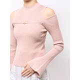 ショルダースリットナローストラップニット | MERCURYDUO | 詳細画像25