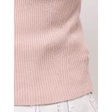 ショルダースリットナローストラップニット | MERCURYDUO | 詳細画像26