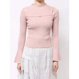 ショルダースリットナローストラップニット | MERCURYDUO | 詳細画像28