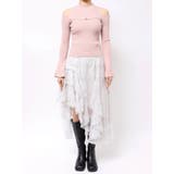 ショルダースリットナローストラップニット | MERCURYDUO | 詳細画像29