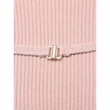 ショルダースリットナローストラップニット | MERCURYDUO | 詳細画像32