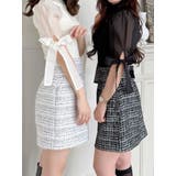 異素材リボンスリーブニット | MERCURYDUO | 詳細画像4 