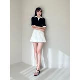 シャツレイヤードライクハーフスリーブニット | MERCURYDUO | 詳細画像21 