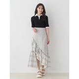 シャツレイヤードライクハーフスリーブニット | MERCURYDUO | 詳細画像7 