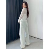 カットレースアシメトップス | MERCURYDUO | 詳細画像11