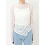 カットレースアシメトップス | MERCURYDUO | 詳細画像20