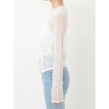 カットレースアシメトップス | MERCURYDUO | 詳細画像21