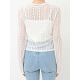 カットレースアシメトップス | MERCURYDUO | 詳細画像22