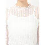 カットレースアシメトップス | MERCURYDUO | 詳細画像23