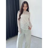 カットレースアシメトップス | MERCURYDUO | 詳細画像7