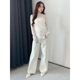 カットレースアシメトップス | MERCURYDUO | 詳細画像8