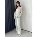 カットレースアシメトップス | MERCURYDUO | 詳細画像9