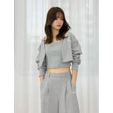 【FILA別注】裏毛アンサンブル | MERCURYDUO | 詳細画像10 