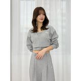 【FILA別注】裏毛アンサンブル | MERCURYDUO | 詳細画像11 