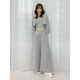 【FILA別注】裏毛アンサンブル | MERCURYDUO | 詳細画像15 