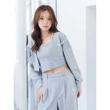 【FILA別注】裏毛アンサンブル | MERCURYDUO | 詳細画像2 