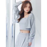 【FILA別注】裏毛アンサンブル | MERCURYDUO | 詳細画像3 