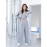 【FILA別注】裏毛アンサンブル | MERCURYDUO | 詳細画像5 