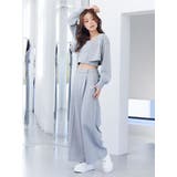 【FILA別注】裏毛アンサンブル | MERCURYDUO | 詳細画像6 