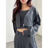 チャコールグレー | 【FILA別注】裏毛アンサンブル | MERCURYDUO