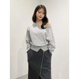 裏毛オフショルトップス | MERCURYDUO | 詳細画像22 
