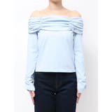 【FILA別注】裏毛オフショルトップス | MERCURYDUO | 詳細画像13 