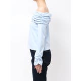 【FILA別注】裏毛オフショルトップス | MERCURYDUO | 詳細画像14 