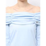 【FILA別注】裏毛オフショルトップス | MERCURYDUO | 詳細画像16 